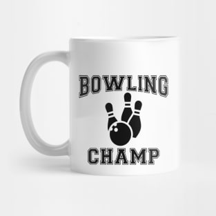 Bowling Champ Mug